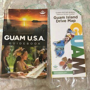 Guam USA Guide Book & Guam Island Drive Map 2015 Guam Visitors Bureau